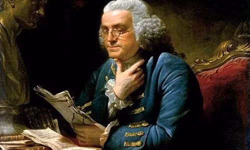 Benjamin Franklin là người duy nhất không phải Tổng thống xuất hiện trên đồng USD của Mỹ. Franklin là một trong những người khai sinh ra nước Mỹ xuất hiện trên tờ 100 USD - mệnh giá lưu hành lớn nhất của giấy bạc Mỹ. Đây là một tiết lộ thú vị về Benjamin Franklin.