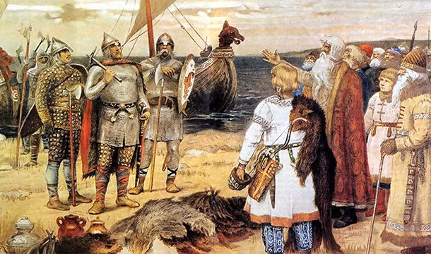 Mặc dù người Viking nổi tiếng với các chiến binh và các cuộc chinh chiến nhưng đa số người dân là nông dân.