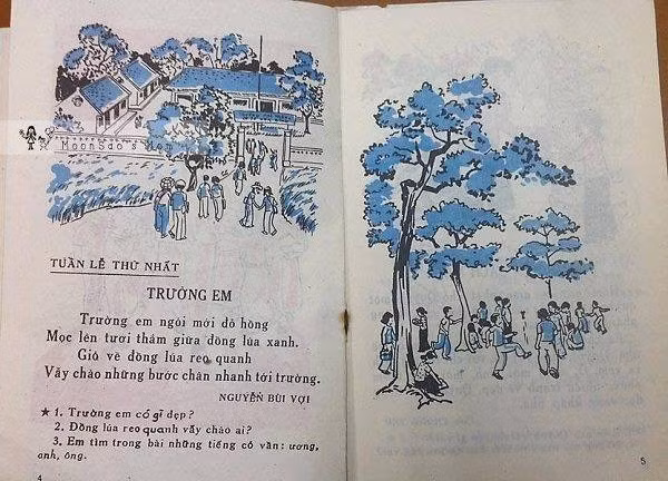 Nhiều người tâm sự bây giờ đã trưởng thành, nhớ quá những người bạn, thầy cô xưa, nhớ lắm mái trường đan bằng phên, nhớ cái trống thủng... Sẽ không thể lấy lại những thời gian như vậy nữa.
