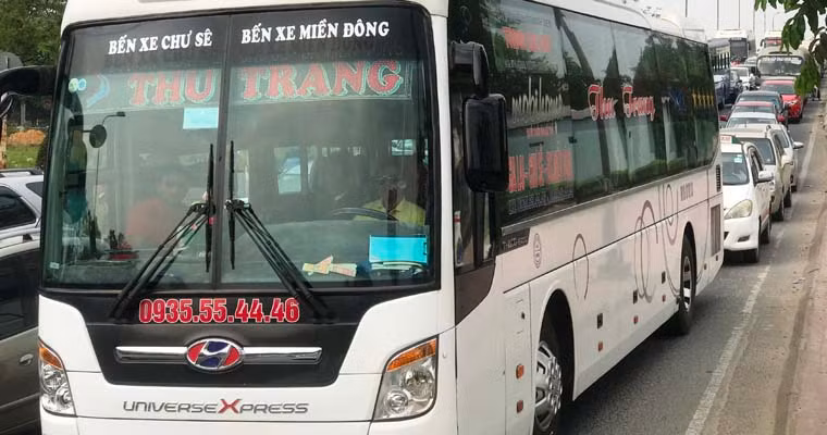 Được xem là bến xe lớn nhất nước về số lượng đầu xe và lượng hành khách trung chuyển qua mỗi năm, bến xe Miền Đông là tuyến cuối và cũng là điểm khởi đầu của hầu hết các tuyến xe khách từ các tỉnh miền Bắc, miền Trung, Tây nguyên và Đông Nam bộ. Chính vì vậy những ngày cận Tết tại bến xe này cảnh tượng người xe đông khủng khiếp khiến ai một lần chứng kiến đều phải choáng ngợp.