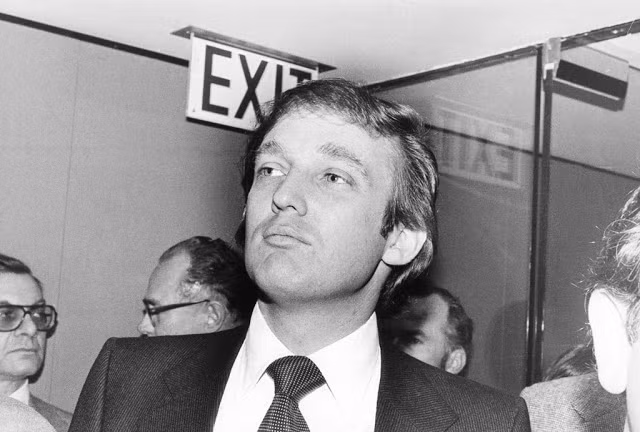 Tổng thống Trump tham gia một sự kiện được tổ chức tại Trung tâm Hội nghị Jacob K. Javits ở New York ngày 11/12/1979.
