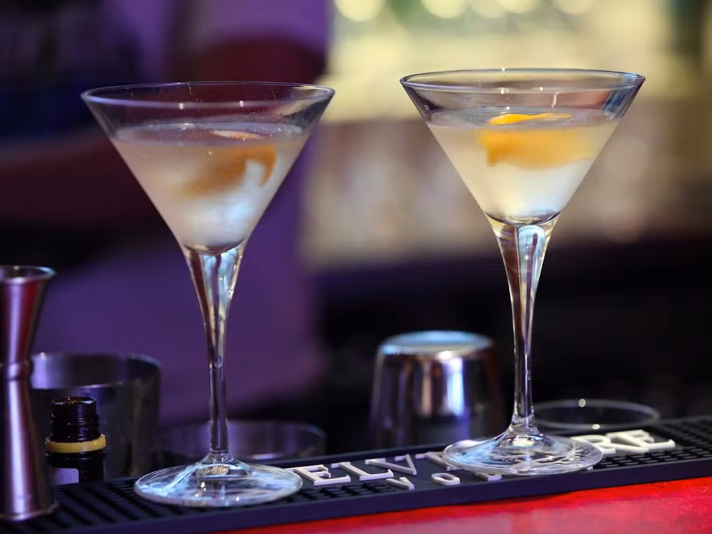 Tổng thống Franklin D. Roosevelt thích rượu cocktail, nhất là các loại martini dùng rượu gin.