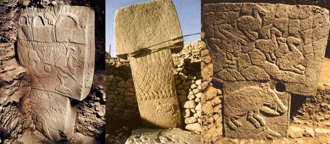 Đền thờ Göbekli Tepe nằm trên đỉnh núi phía đông nam Anatolia, Thổ Nhĩ Kỳ. Đây là ngôi đền cổ nhất thế giới. Sau 13 năm khai quật, các nhà khảo cổ không tìm thấy dụng cụ cắt đá nào. Họ chỉ tìm thấy toàn dụng cụ nông nghiệp. Một câu hỏi lớn được đặt ra đó là người xưa đã sử dụng công cụ nào để tạo ra những cái cột cao hơn 5m chạm khắc hoàn hảo có niên đại khoảng 11.000 - 12.000 năm tuổi.