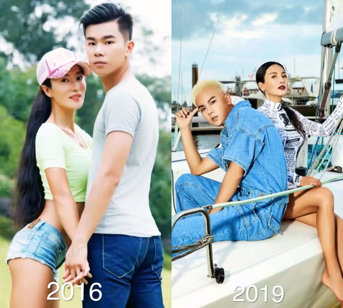Khi hai mẹ con đi bên cạnh nhau, không khác gì cặp nam thanh nữ tú xinh đẹp, liệu có cô gái nào dám chen vào?