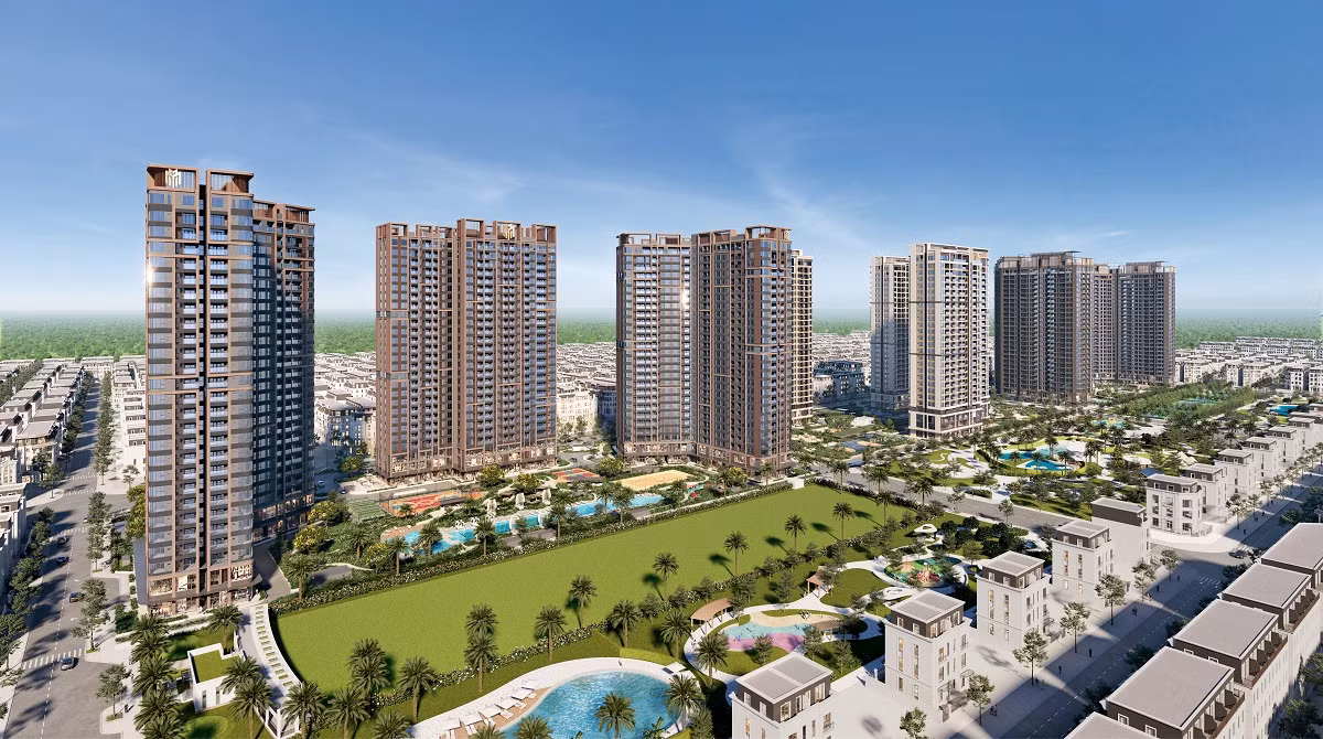 Ra mat Khu phuc hop cong dong Masteri quy mo nhat cua Masterise Homes tai Ocean City