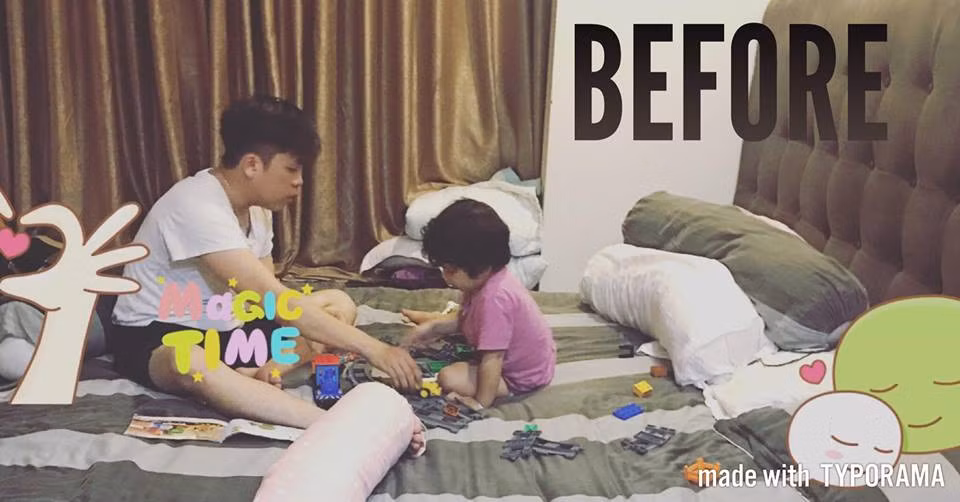 Khoảnh khắc của một gia đình, giản dị đơn sơ nhưng vô cùng ấm cúng và ngập tràn tình yêu thương.