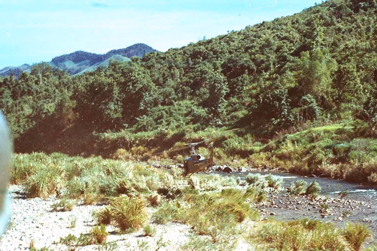 Khung cảnh ở thung lũng An Lão, Bình Định.