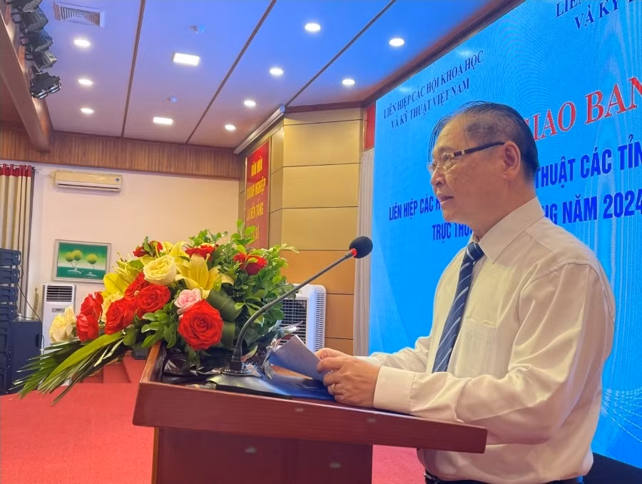 Giao ban Lien hiep hoi cac tinh, thanh pho truc thuoc Trung uong nam 2024