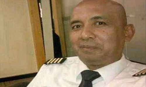 Chuyên gia tin rằng cơ trưởng của chiếc MH370 ông Zaharie Amad Shah cố tình cho máy bay rơi.