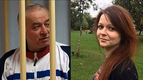 Cựu điệp viên Skripal bị đầu độc ở Anh.