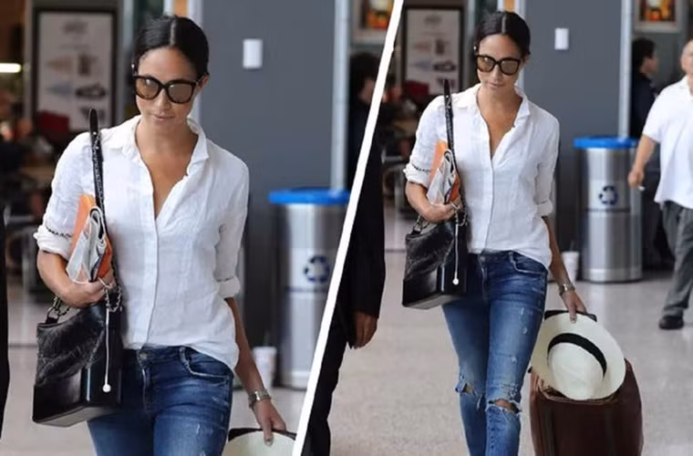 Công nương Anh Meghan Markle được trang bị những thiết bị công nghệ tốt nhất khi đi du lịch, chẳng hạn như kính thông minh Spectacles của Snapchat có thể quay video,...