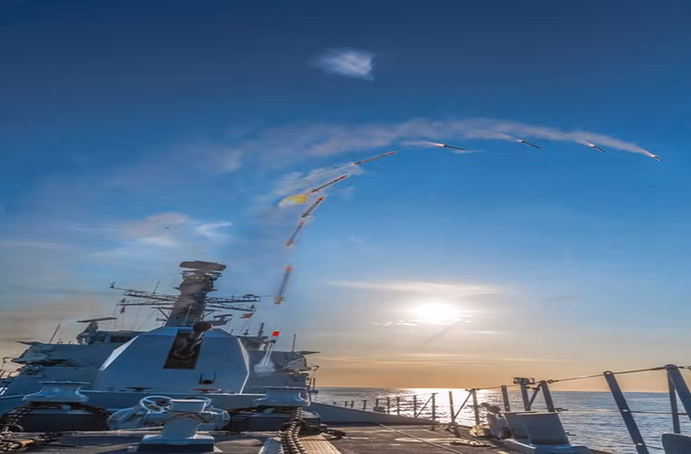 Được biết, hệ thống Sea Ceptor do Công ty MBDA thiết kế và chế tạo. Ảnh: MBDA.