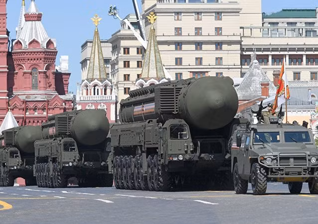 Được biết, ngoài thủ đô Moscow, 28 thành phố của Nga cũng tổ chức lễ kỷ niệm sự kiện trọng đại này. Trong đó vùng Viễn Đông là nơi đầu tiên ở Nga lễ kỷ niệm này diễn ra. Ảnh: Sputnik.
