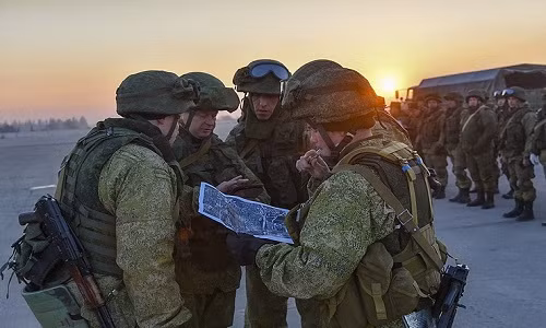 Nhiều binh sĩ Nga thiệt mạng trong cuộc tấn công của phiến quân IS ở Deir Ezzor. Ảnh: AMN.