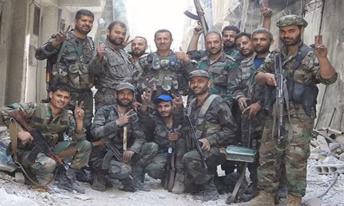 Trước đó, Quân đội Syria đã tiến vào kiểm soát hoàn toàn các quận Yalda, Babbila và Beit Sahm từ tay phiến quân nổi dậy, theo thỏa thuận về việc FSA rời Nam Damascus.