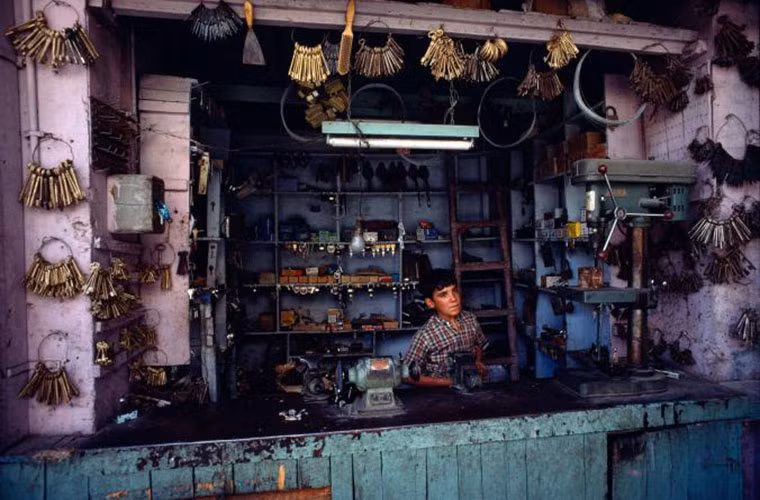 Triều đại Ummayad sau đó bị triều đại Abbasid lật đổ năm 750. Họ dời thủ đô của đế chế tới Baghdad. Ảnh: NG.