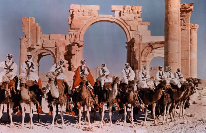 Năm 887, người Tulunid tại Ai Cập sáp nhập Syria từ tay nhà Abbasid, và sau đó bị thay thế bởi triều đại Hamdanid. Ảnh: NG.