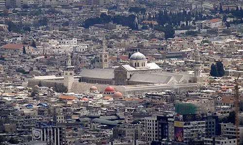 Trong thiên niên kỷ thứ hai TCN, đất nước Syria bị chiếm đóng liên tục bởi người Canaan, Phoenicia, và Arameans. Người Ai Cập, Sumeria, Assyria, Babylon và người Hittites cũng nhiều lần chiếm vùng đất Syria trong thời kỳ này. Ảnh: Wikipedia.