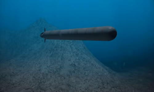 Hải quân Nga sẽ nhận siêu ngư lôi hạt nhân Status-6 trước năm 2027. Ảnh: Navy Recognition.