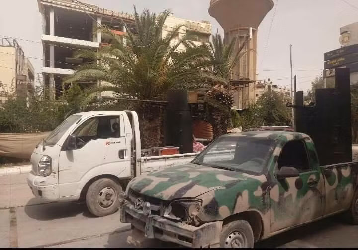 Cuộc tấn công này sẽ diễn ra sau khi lực lượng ủng hộ chính phủ Syria giải phóng hoàn toàn thị trấn Hajar Al-Aswad gần đó.