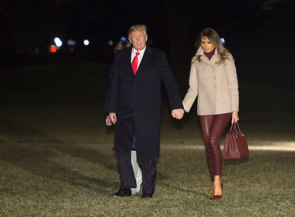 Đệ nhất phu nhân Mỹ Melania cho rằng một giấc ngủ ngon vào ban đêm rất tốt cho sức khỏe.