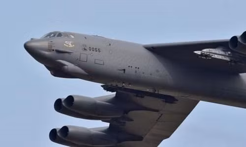 Máy bay B-52 của Mỹ.