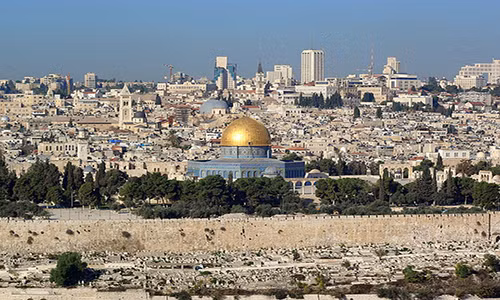Trong cuộc Chiến tranh Sáu ngày năm 1967, Israel bất ngờ tấn công các nước Ả Rập, chiếm lại Đông Jerusalem từ Jordan, Dải Gaza từ Ai Cập và Cao nguyên Golan từ Syria. Ảnh: Wikpedia.