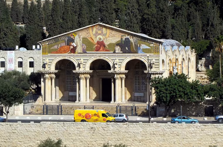 Vùng đất thánh Jerusalem hiện nay là tâm điểm tranh chấp giữa Israel và Palestine. Ảnh: Flickr.