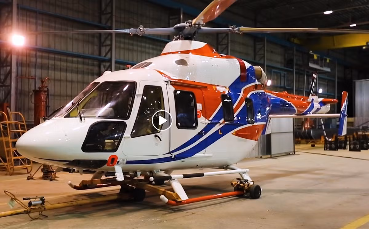Các quan chức Nga cho hay, chuyến “lưu diễn” này cho phép “nhà vận hành nước ngoài” có thể làm quen với ưu thế cạnh tranh của trực thăng Nga, hệ thống dịnh vụ hậu mãi và các dịch vụ bổ sung sau khi mua thiết bị của Nga. Nguồn ảnh: Russia Helicopter
