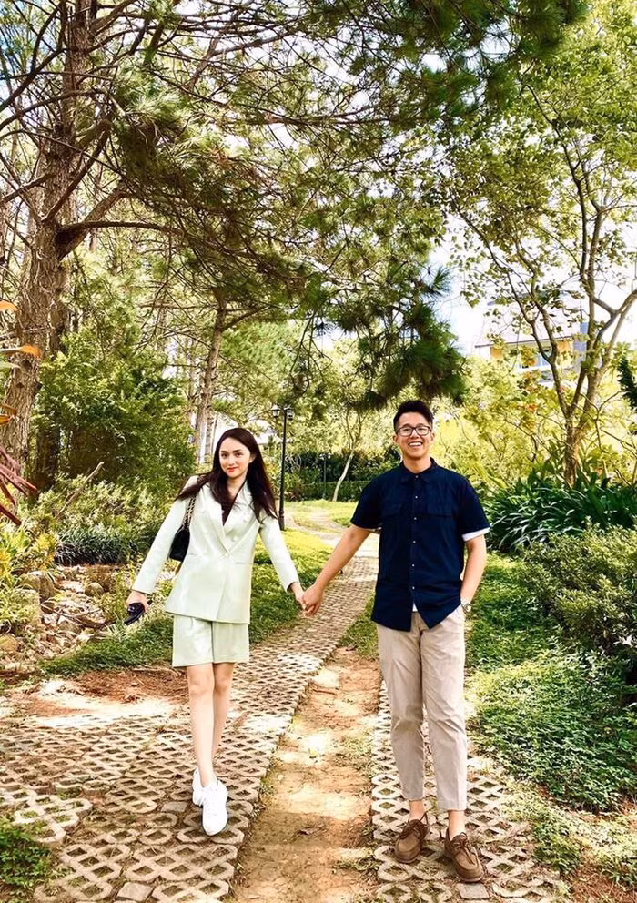 Matt Liu mot minh choi golf, sao Huong Giang lai 'muon yeu qua'?-Hinh-2