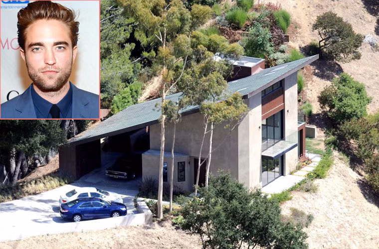 Bản thân Robert Pattinson là anh chàng nổi tiếng mất vệ sinh, lười tắm và người hay bốc mùi khó chịu. Chính vì thế căn nhà của anh cũng bẩn thỉu y như chủ nhân của nó. Giải thích lý do không dọn nhà cửa, anh chàng ma cà rồng cho biết với anh căn nhà chỉ là nơi để ngủ nên không cần phải quá sạch sẽ.