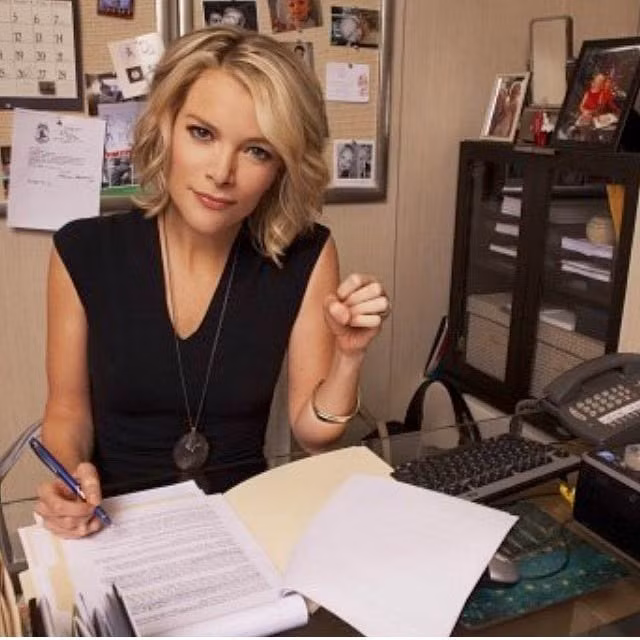 Cũng nhờ là một MC nổi tiếng mà năm 2014 Megyn Kelly lọt vào danh sách 100 người có ảnh hưởng nhất thế giới do Time bình chọn.