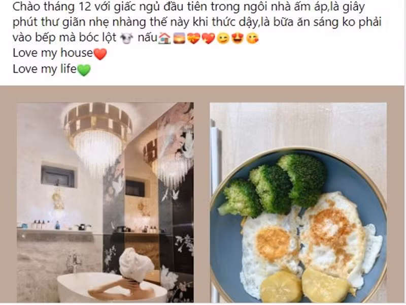 Lâm Bảo Châu không ngại vào bếp nấu ăn cho Lệ Quyên.