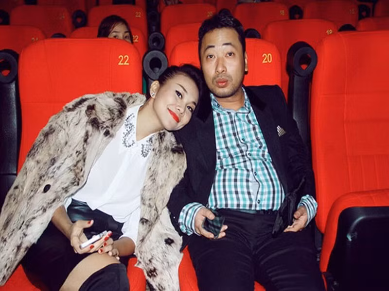 Phản hồi về nghi vấn hẹn hò Quang Dũng, Thanh Hằng cho hay: “Tôi nghĩ 5 năm cho mối quan hệ không phải là quá ngắn. Chúng tôi vượt qua những điều mọi người có thể nghĩ cho một mối quan hệ nam nữ". Ảnh: Saostar
