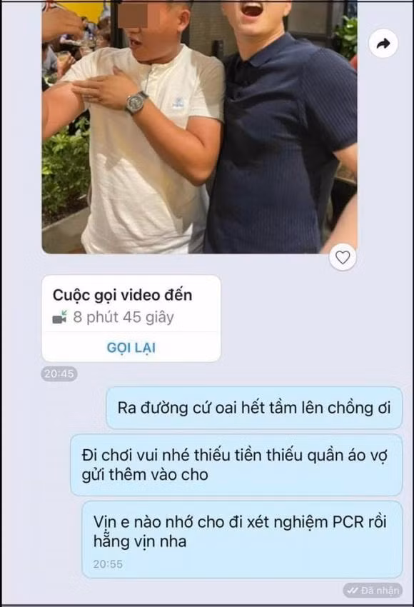 Huỳnh Anh đi công tác, bạn gái Bạch Lan Phương nhắn nhủ cực lầy - Hình 2 Huynh Anh di cong tac, ban gai Bach Lan Phuong nhan nhu cuc lay-Hinh-2