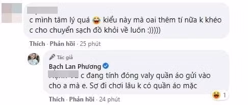 Huỳnh Anh đi công tác, bạn gái Bạch Lan Phương nhắn nhủ cực lầy - Hình 3 Huynh Anh di cong tac, ban gai Bach Lan Phuong nhan nhu cuc lay-Hinh-3