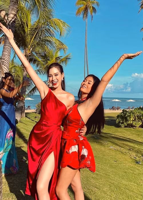Đỗ Thị Hà chia sẻ, rất khó đoạt vương miện nhưng cô sẽ cố gắng hết mình. Ảnh: FB Đỗ Thị Hà