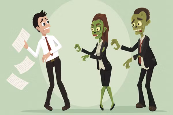Covid-19 khien tinh trang “zombie cong so” gia tang trong gioi tre