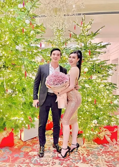 “My khác biệt với những người con gái khác. Cô ấy rất thông minh. Trước giờ, tôi chưa yêu ai quá 1 năm. My là người đầu tiên yêu 3 năm”, Tiến Vũ từng bày tỏ. Ảnh: Công lý và xã hội