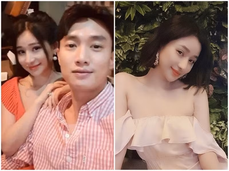 Tháng 10/2021, vợ cũ của Hồ Quang Hiếu bị nghi có mối quan hệ tình cảm với nam diễn viên Quốc Trường. Nhanh chóng, Ivy Lê có động thái phủ nhận. Cô đăng tải ảnh chụp cùng nam diễn viên và cho biết cả hai chỉ là anh em bình thường. Ảnh: FB Ivy Lê