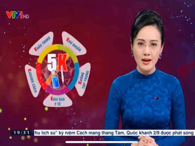 Trước Hoài Anh, một số biên tập viên như Diệp Anh, Vân Anh và Quang Minh cũng chia tay Bản tin Thời sự 19h.