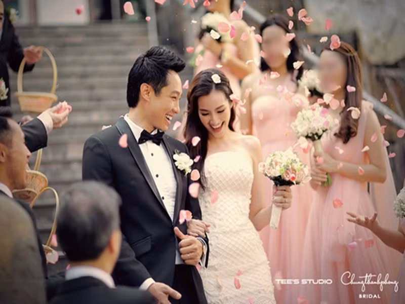 Trúc Diễm nói rằng cô và chồng cũ rất buồn nhưng tin rằng đây là quyết định tốt nhất. Ảnh: Lao động
