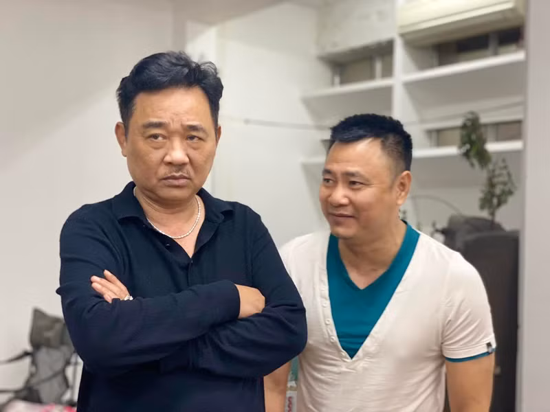 Các nghệ sĩ vẫn giữ kín như bưng về vai diễn. Ảnh: Ê-kíp Táo quân