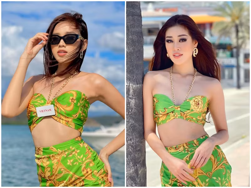 Nhiều khán giả nhận ra Đỗ Thị Hà đụng hàng Khánh Vân.