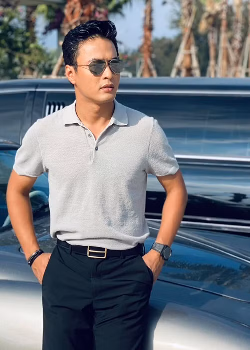 Ông bố hai con đã bước sang tuổi 37.
