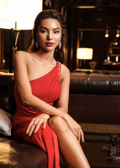 1 năm qua, Khả Trang ở ẩn. Mới đây, cô bất ngờ thông báo làm mẹ đơn thân. Ảnh: Thể thao và văn hóa