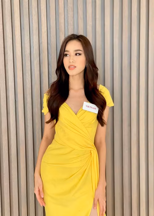 Đỗ Thị Hà tiếp tục tụt hạng trong bảng dự đoán Miss World Do Thi Ha tiep tuc tut hang trong bang du doan Miss World
