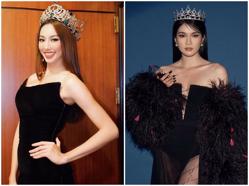 Thùy Tiên đăng quang, chờ đợi gì ở Phương Anh thi quốc tế? Thuy Tien dang quang, cho doi gi o Phuong Anh thi quoc te?