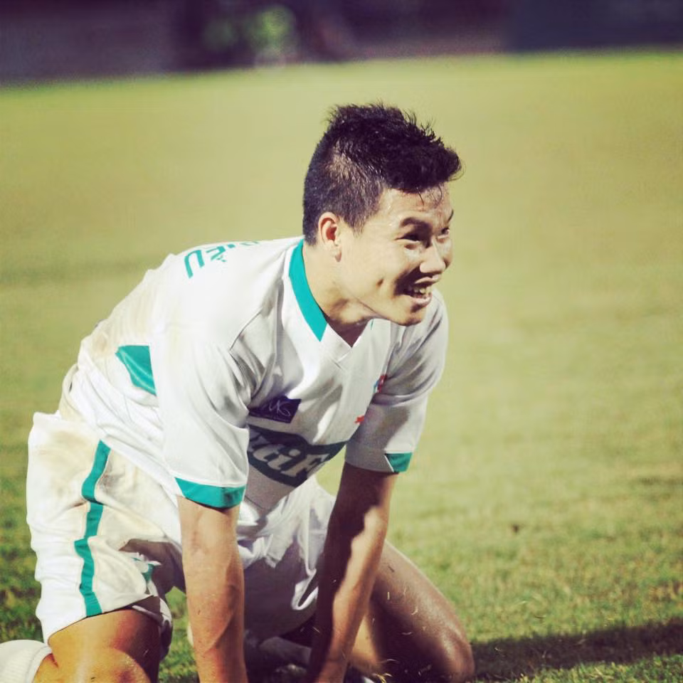 Đông Triều là cầu thủ U19 hiếm hoi công khai giới thiệu bạn gái của mình.