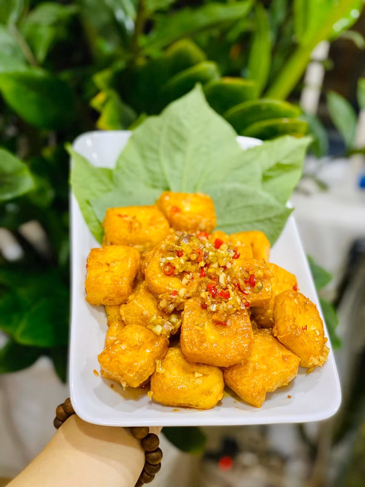 Ran dau phu muon gion tan, thom phuc khong the thieu loai gia vi nay